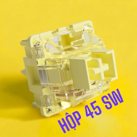 Hộp công tắc switch Akko V3 Pro Piano Cream Yellow  Blue cho bàn phím cơ