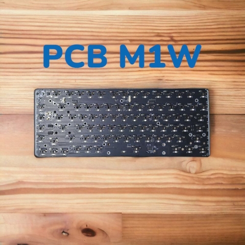 Bo mạch PCB M1W dùng cho bàn phím cơ Mongeek M1W