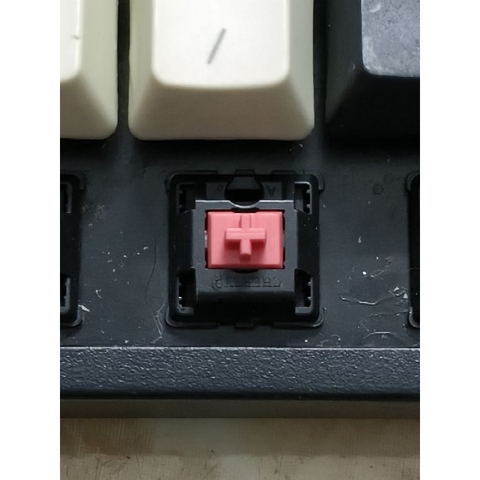 Bàn phím cơ silent cũ, ikbc c104 switch cherry silent red