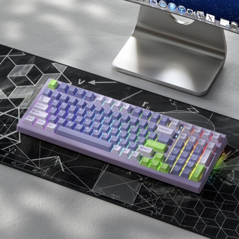 Bàn Phím Cơ Xinmeng X98 Pro v2 - 98% Layout, Mạch Xuôi, LED RGB, Hotswap | MKShop