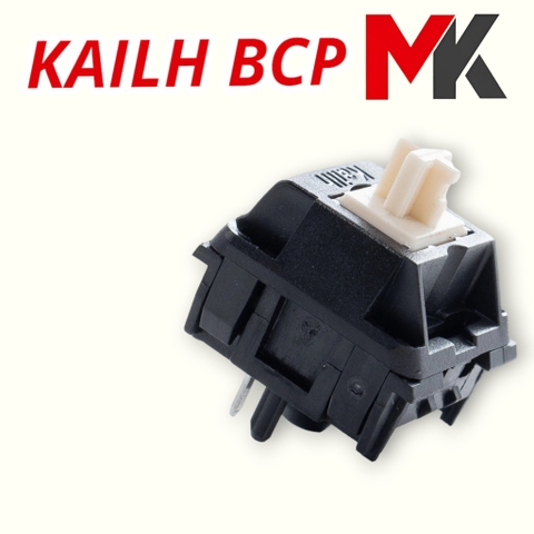 Công tắc bàn phím cơ Switch Kailh BCP Black Cherry Pie - Off Studio