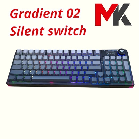 Bàn phím cơ Aula F98 Pro V2 NINJA - Silent switch