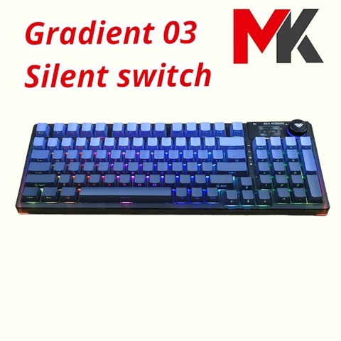 Bàn phím cơ Aula F98 Pro V2 NINJA - Silent switch