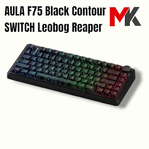 Bàn Phím Cơ Aula F75 | 3 Mode, Hotswap, RGB | MKShop
