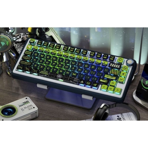 Keycap PBT xuyên led 4 cạnh nhiều mẫu