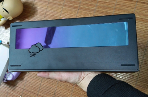 Bàn Phím Cơ Rainy75 Black - Không LED, Hàng 2nd | MKShop
