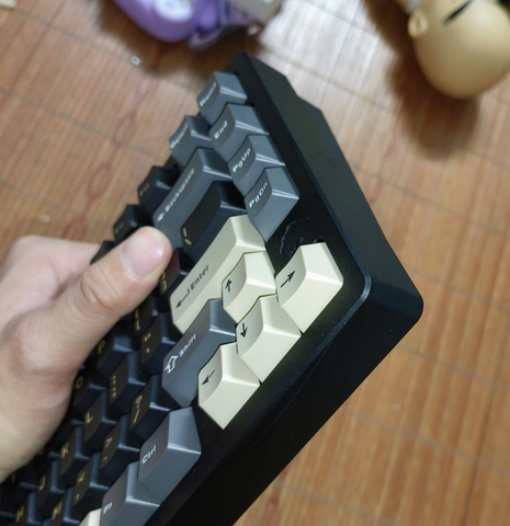 Bàn Phím Cơ Rainy75 Black - Không LED, Hàng 2nd | MKShop