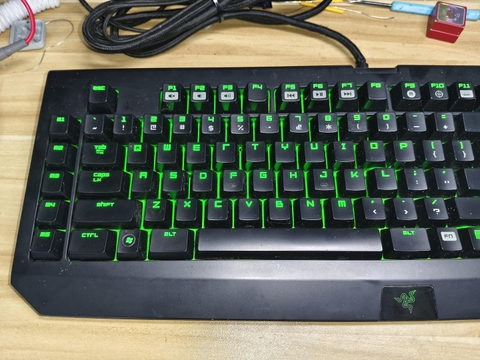 Bàn phím cơ Razer Blackwidow Ultimate 2013 hàng cũ