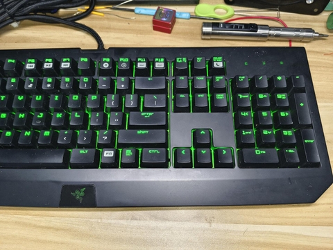 Bàn phím cơ Razer Blackwidow Ultimate 2013 hàng cũ