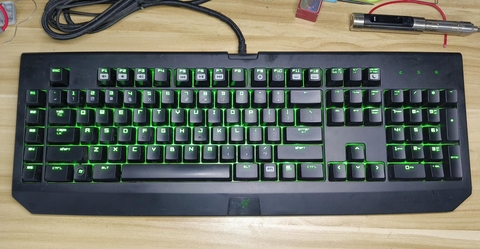 Bàn phím cơ Razer Blackwidow Ultimate 2013 hàng cũ