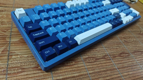 Bàn Phím Cơ Akko 3098 Blue Ocean (Cũ) - Switch Akko Orange, Dây Type-C | MKShop
