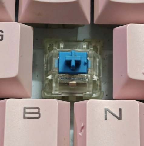 Bàn Phím Cơ Cherry MX 3.0S TKL RGB (Cũ) - Switch Cherry Blue | MKShop