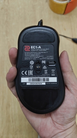 Chuột game Zowie EC1-A - Chuột cũ đã qua sử dụng - MKShop
