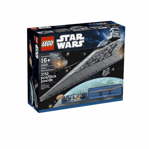 Lego Star Wars Super Star Destroyer 10221
