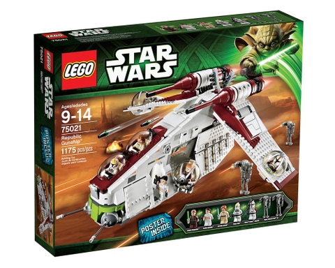 LEGO Star Wars Republic Gunship 75021