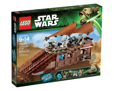 LEGO Star Wars Jabba's Sail Barge 75020