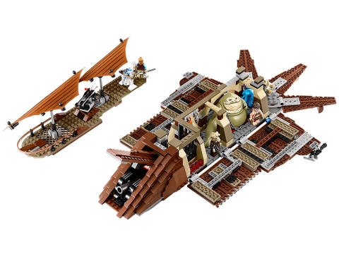 LEGO Star Wars Jabba's Sail Barge 75020