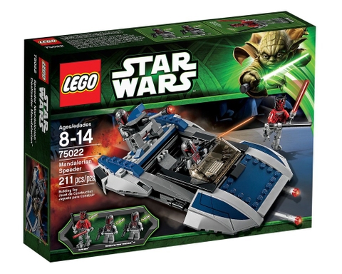 LEGO Star Wars Mandalorian Speeder 75022