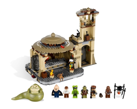 LEGO Star Wars Jabba's Palace 9516
