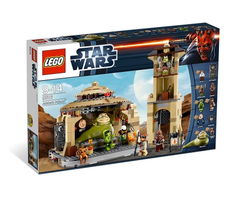LEGO Star Wars Jabba's Palace 9516