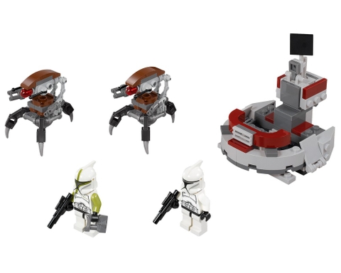 LEGO Star Wars Clone Troopers vs. Droidekas 75000