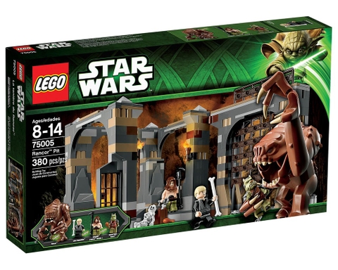 LEGO Star Wars Rancor Pit 75005