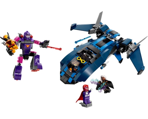 LEGO Marvel X-Men vs. The Sentinel 76022