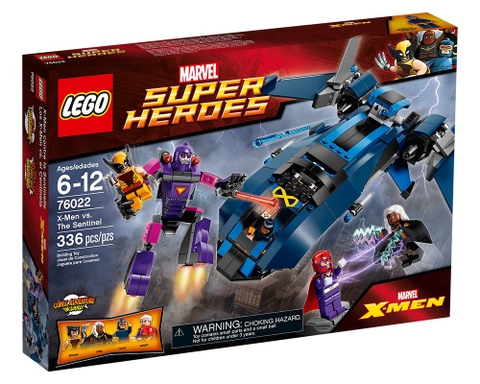 LEGO Marvel X-Men vs. The Sentinel 76022