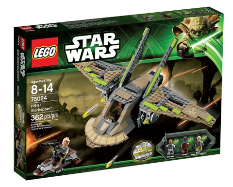 LEGO Star Wars  HH-87 Starhopper 75024