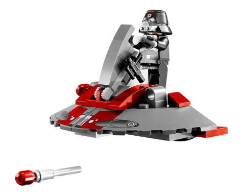 LEGO Star Wars Republic Troopers vs. Sith Troopers 75001