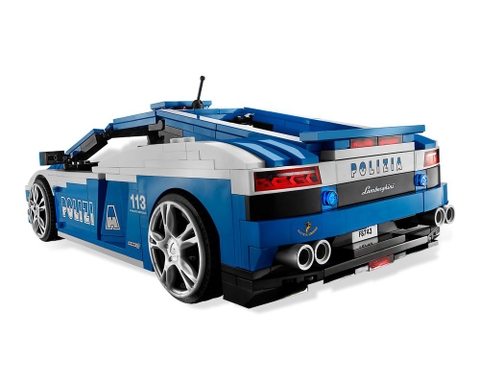 LEGO Racers Lamborghini Gallardo LP 560-4 Polizia 8214