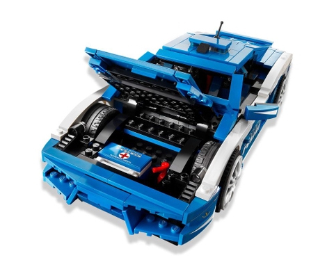 LEGO Racers Lamborghini Gallardo LP 560-4 Polizia 8214