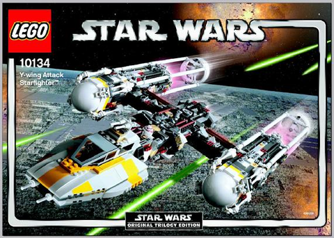 Lego UCS Star Wars Y-Wing Starfighter 10134