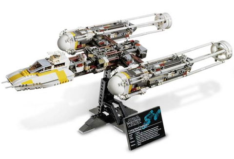 Lego UCS Star Wars Y-Wing Starfighter 10134