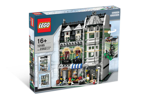 Lego Green Grocer 10185