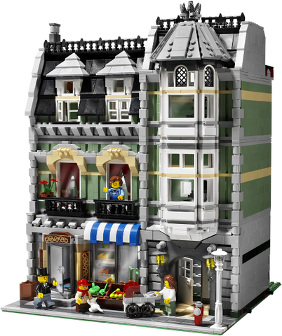 Lego Green Grocer 10185