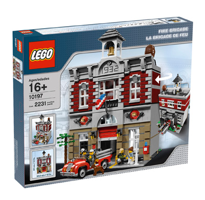 Lego Fire Brigade 10197