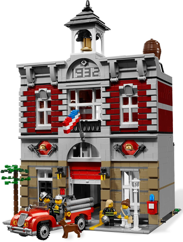 Lego Fire Brigade 10197