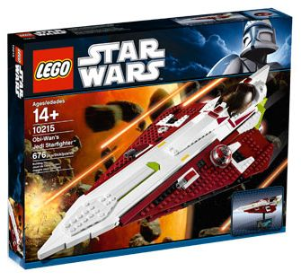 LEGO Star Wars Obi-Wan's Jedi Starfighter 10215