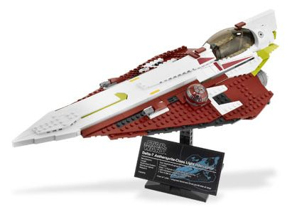 LEGO Star Wars Obi-Wan's Jedi Starfighter 10215
