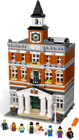 Lego Town Hall 10224