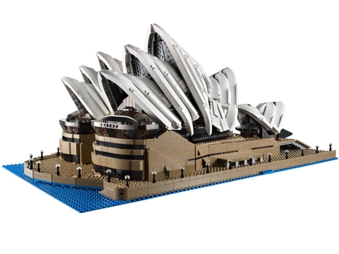 Lego Sydney Opera House 10234