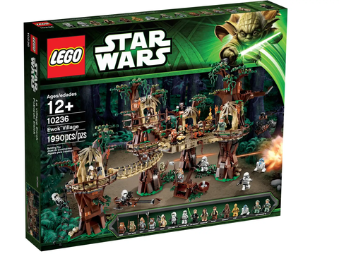 Lego Star Wars Ewok Village 10236