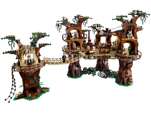 Lego Star Wars Ewok Village 10236