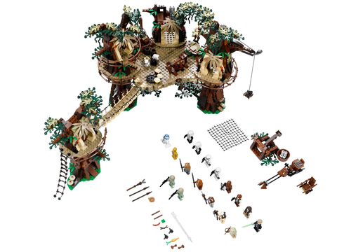 Lego Star Wars Ewok Village 10236