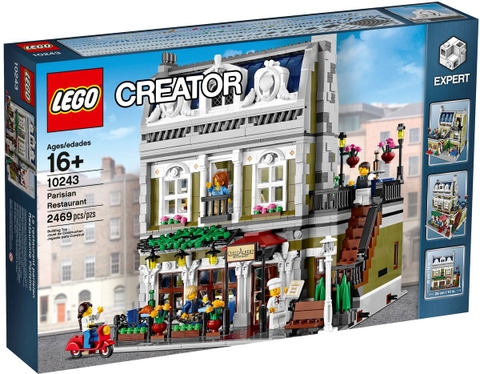 Lego Parisian Restaurant 10243