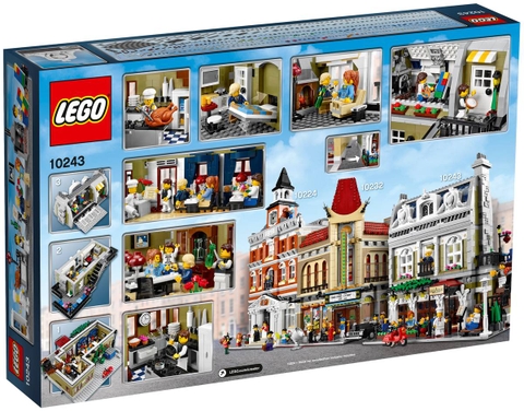 Lego Parisian Restaurant 10243