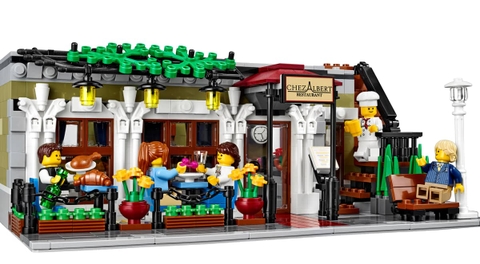 Lego Parisian Restaurant 10243