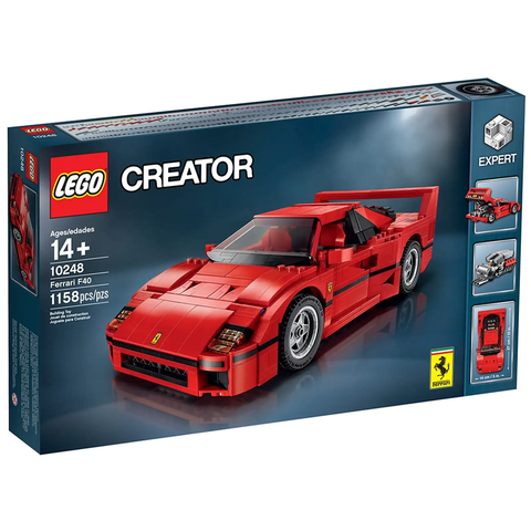 LEGO Ferrari F40 10248