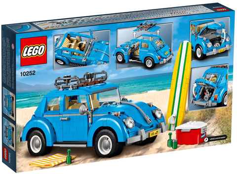 LEGO Volkswagen Beetle 10252